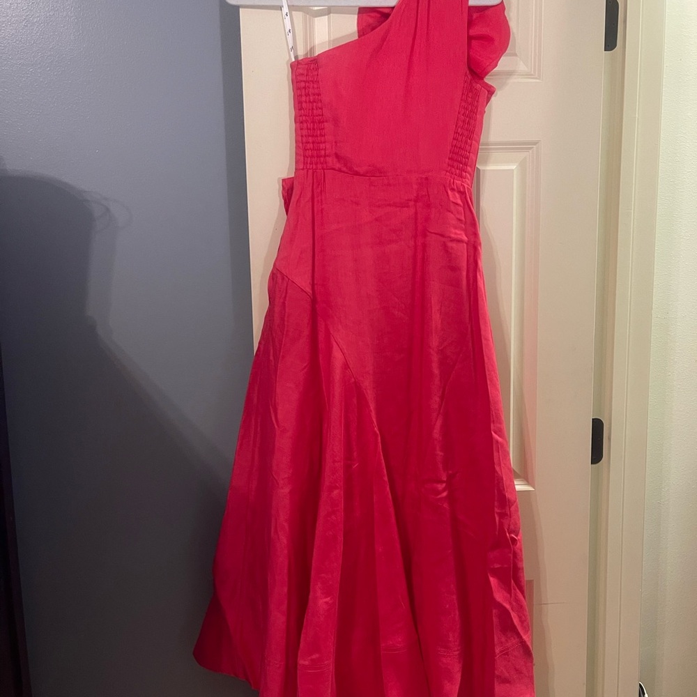 AJE Adelia Ruffle Midi Dress - Picture 6 of 6